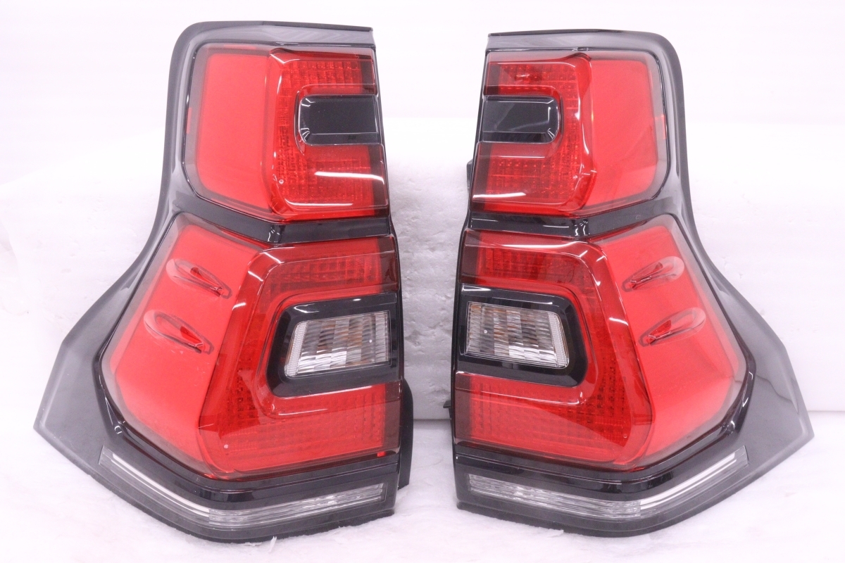 プラド150系 純正テールランプ 左右セット 新車外し 美品 レッド/クリア 楽天市場】【トヨタ純正】 ランクルプラド150 150プラド