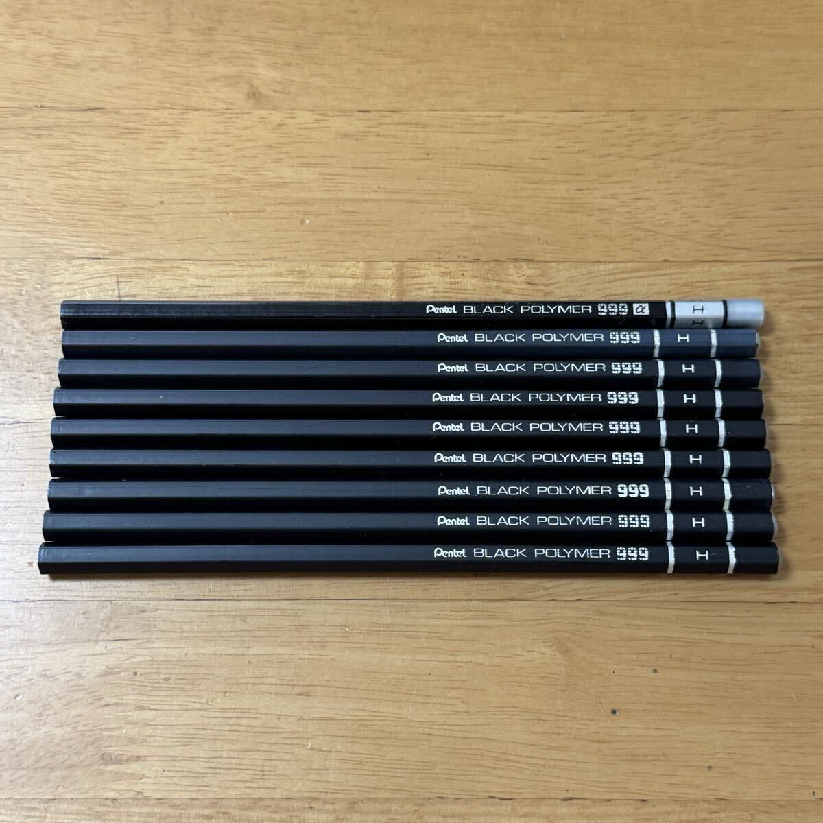 未開封 ぺんてる BLACK POLYMER999 Hブラックポリマー 999 ぺんてる ブラックポリマー999 【HB】6本 ⑮ - メルカリ