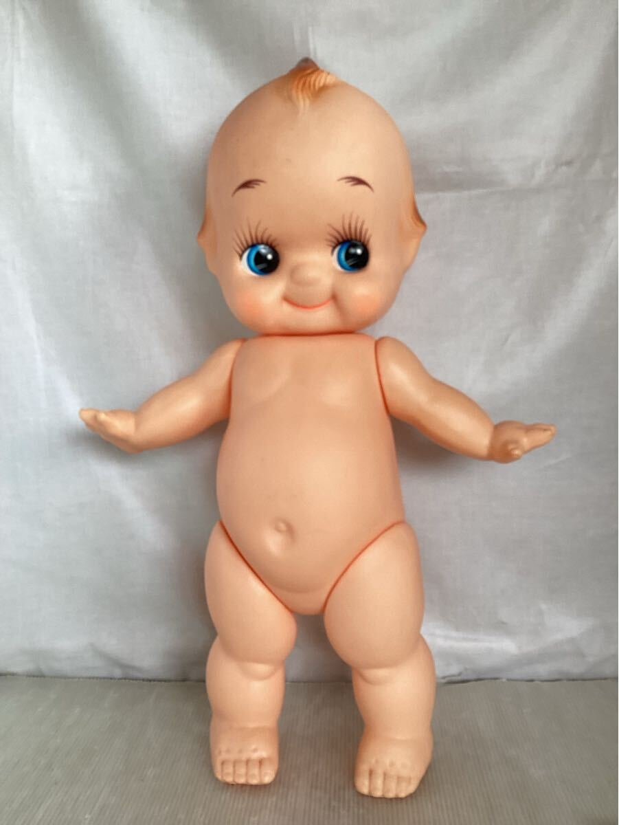 昭和レトロ　特大54センチ　浴衣着キューピー人形 昭和レトロ 特大54センチ 浴衣着キューピー人形 Amazon.co.jp