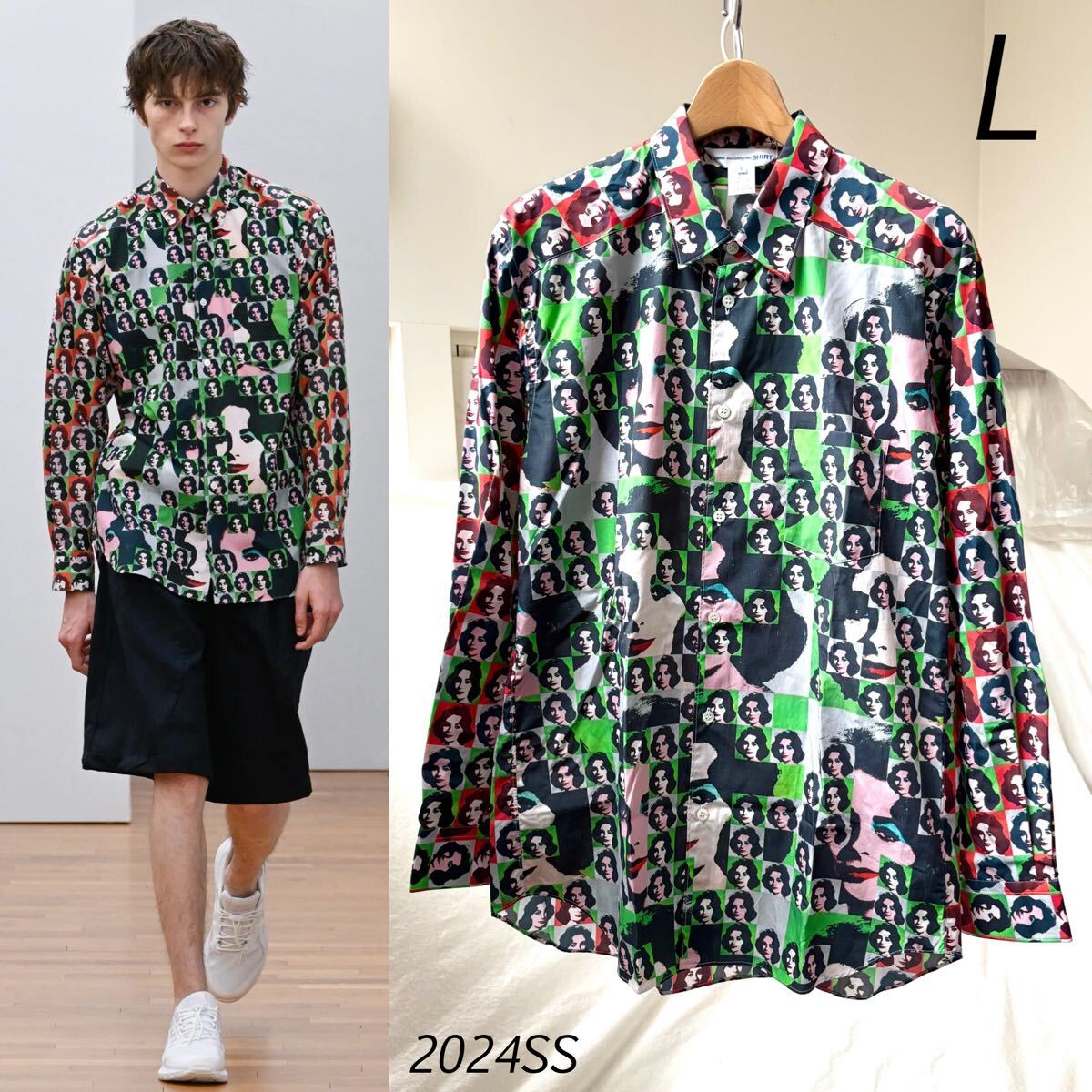 コムデギャルソン2013GW アンディウォーホル スニーカー コムデギャルソン2013GW アンディウォーホル スニーカー 2025年