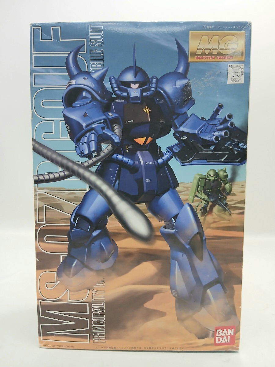 MG MS-07B GOUF グフ　1/100 スケール　プラモデル　中古品 Amazon | MG 1/100 MS-07B グフ (機動戦士ガンダム