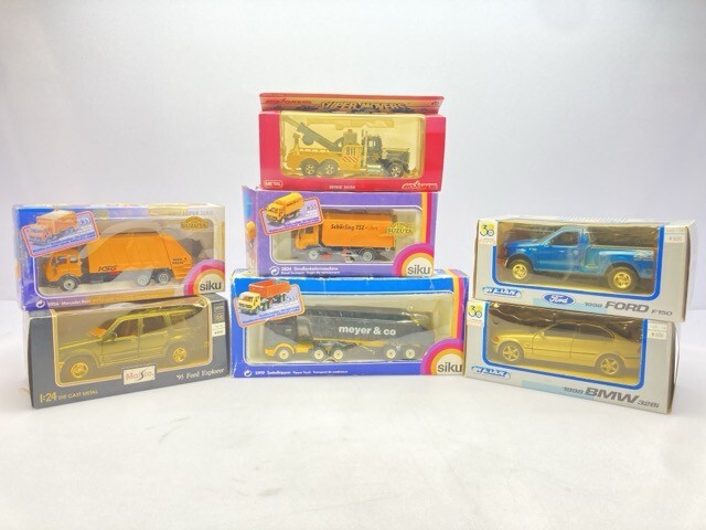 Yahoo!オークション -「siku ミニカー」の落札相場・落札価格