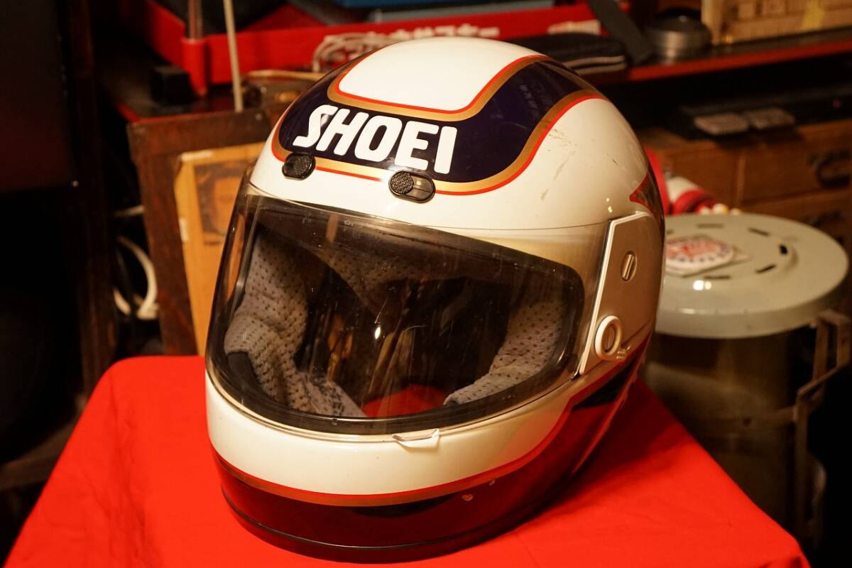 Yahoo!オークション -「shoei ビンテージヘルメット