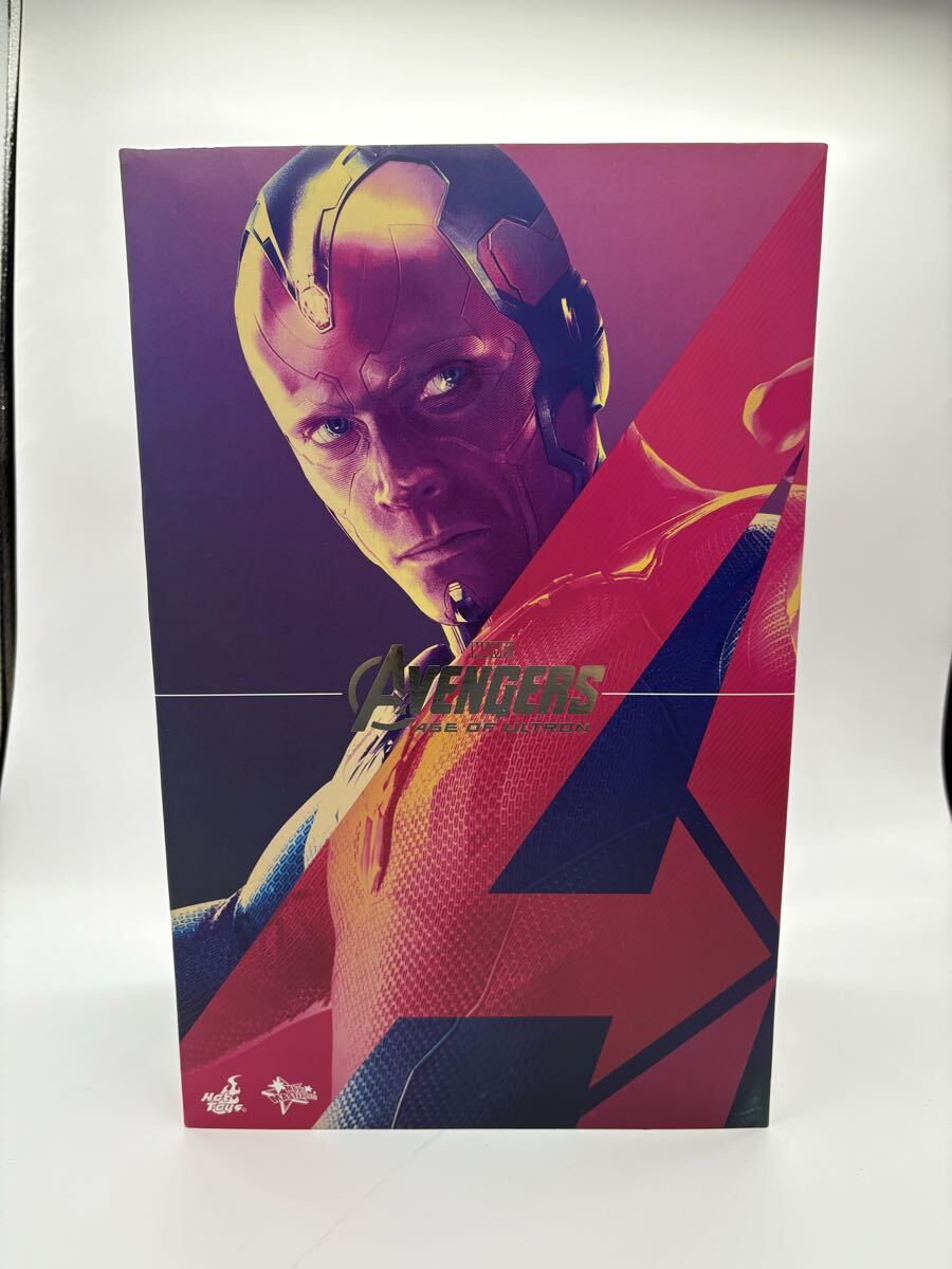 MARVEL - ホットトイズ　ヴィジョン　中古美品 MARVEL - ホットトイズ ヴィジョン 中古美品 Yahoo!オークション
