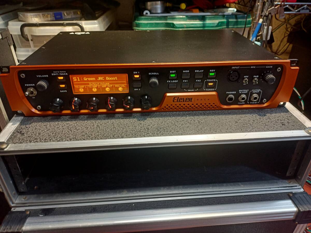 Yahoo!オークション -「eleven rack」(エフェクター) (エレキ