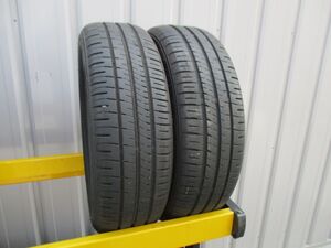 ★☆165/55R15 75V ダンロップ ENASAVE EC204 2023年製 2本 送料込 T58670723☆★インボイス領収書発行可能