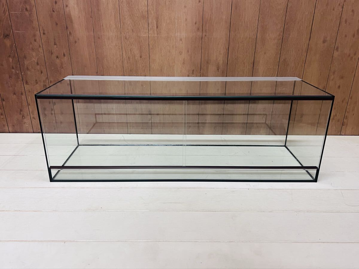 特注カウンター水槽900×300×300クリアシリコン　未使用品 楽天市場】メーカー直送 GLASIA カウンター GL
