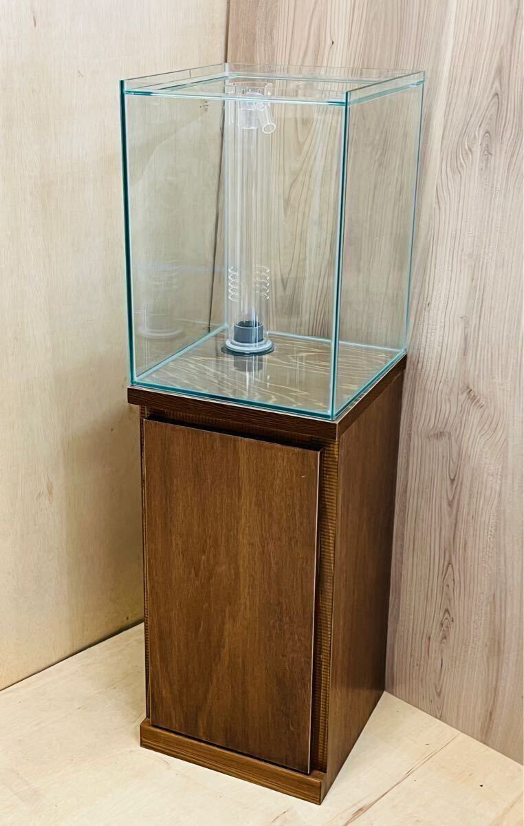 一台限定　300ｘ300ｘ400オーバーフロー水槽セット　フランジ加工　未使用品 Amazon.co.jp: 1セット限定 クリア＆ホワイト900レギュラー