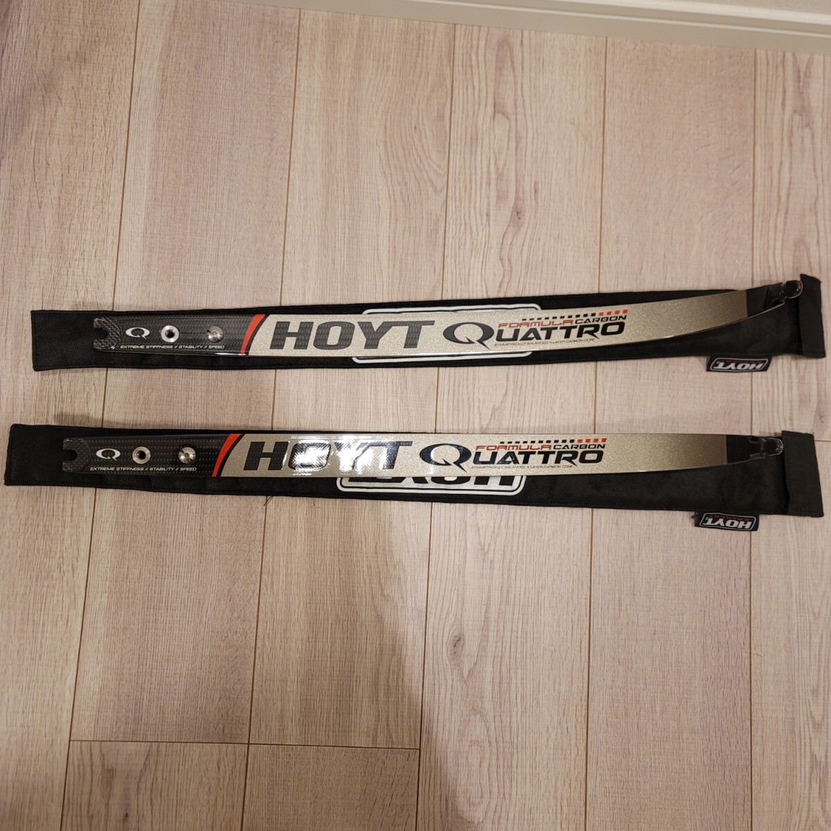 アーチェリー リム Hoyt Quattro フォーミュラ ウッド リム S40