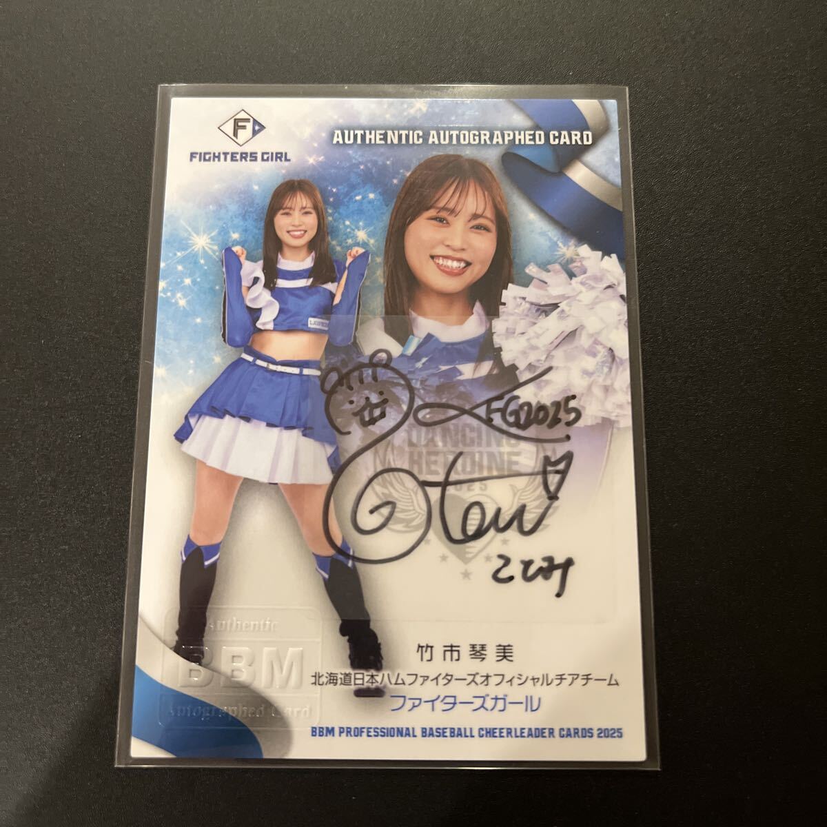 Yahoo!オークション -「チアリーダー サイン (日本ハム