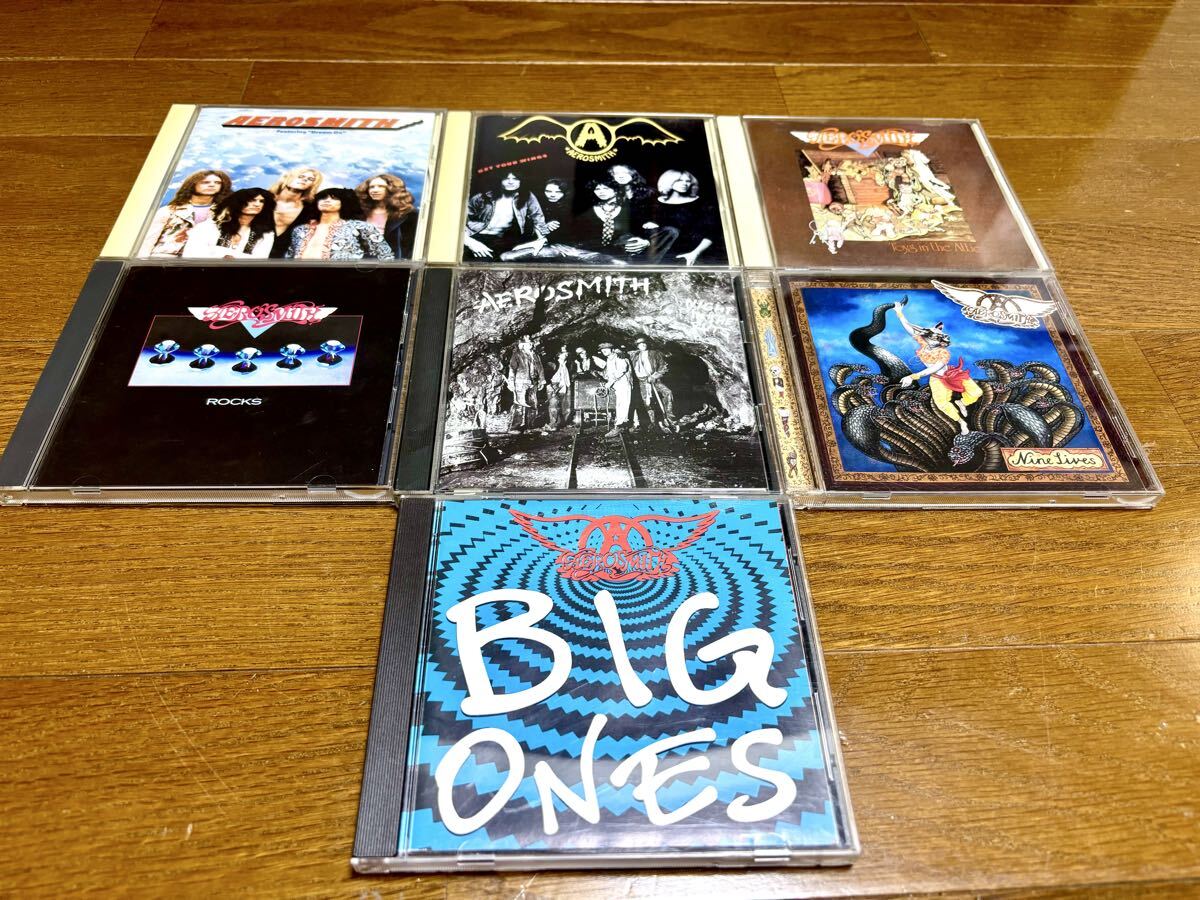 豪華おまけ付き エアロスミス 紙ジャケットCD16枚セット/日本盤/帯付 2025年最新】Yahoo!オークション -エアロスミス cdの中古品