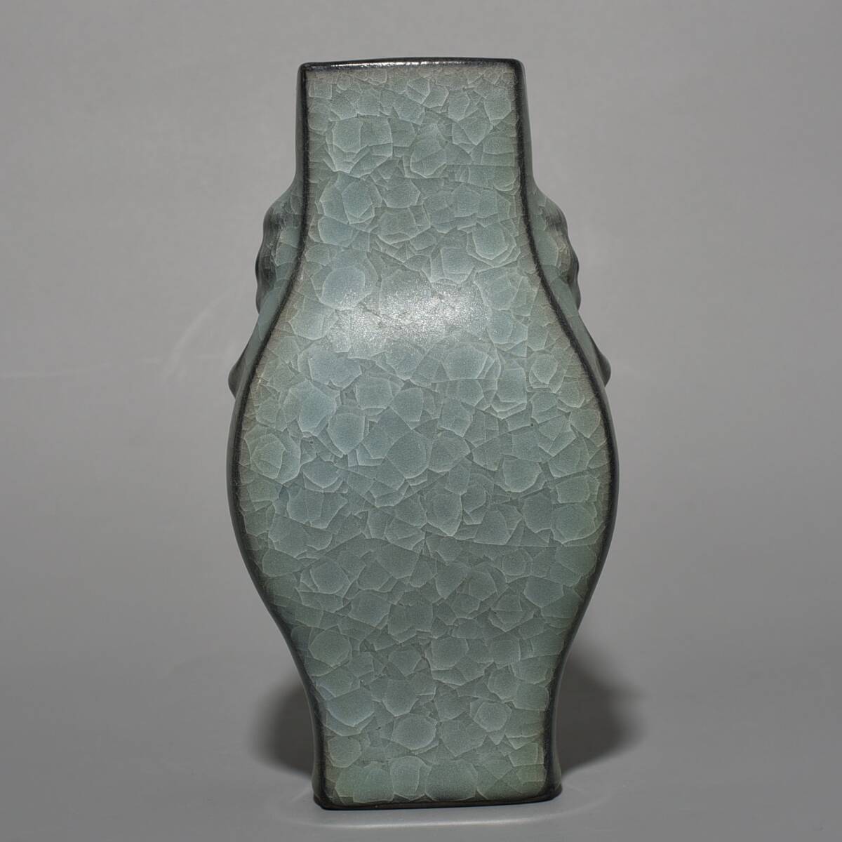 元代　人物画染付壺　花瓶　中国古玩 古玩古瓷器元代青花人物壶