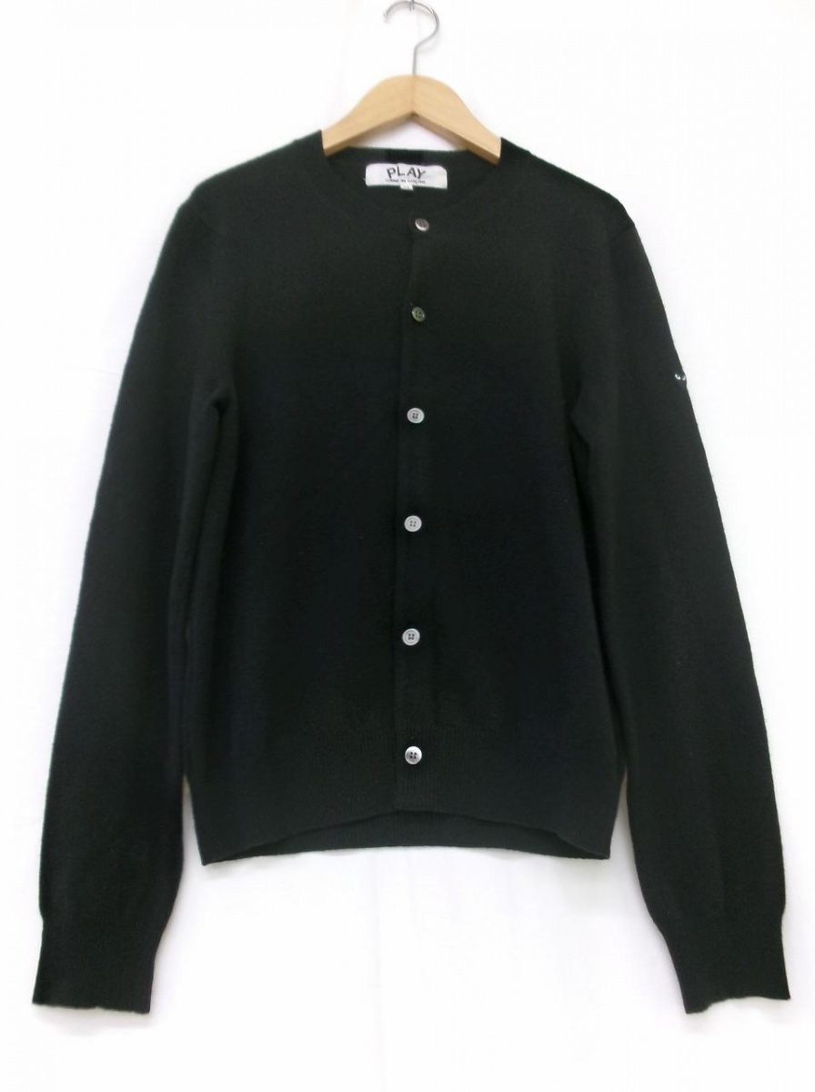 未使用級✨COMME des GARCONS ハイゲージニットカーディガン COMME des GARCONS - コムデギャルソン COMME des GARCONS