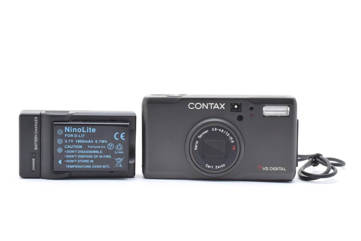 【超美品】 CONTAX コンタックス　T vs CONTAX T