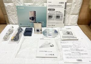 Canon キヤノン 光学3倍 800万画素 コンデジ IXY DIGITAL 201S D9