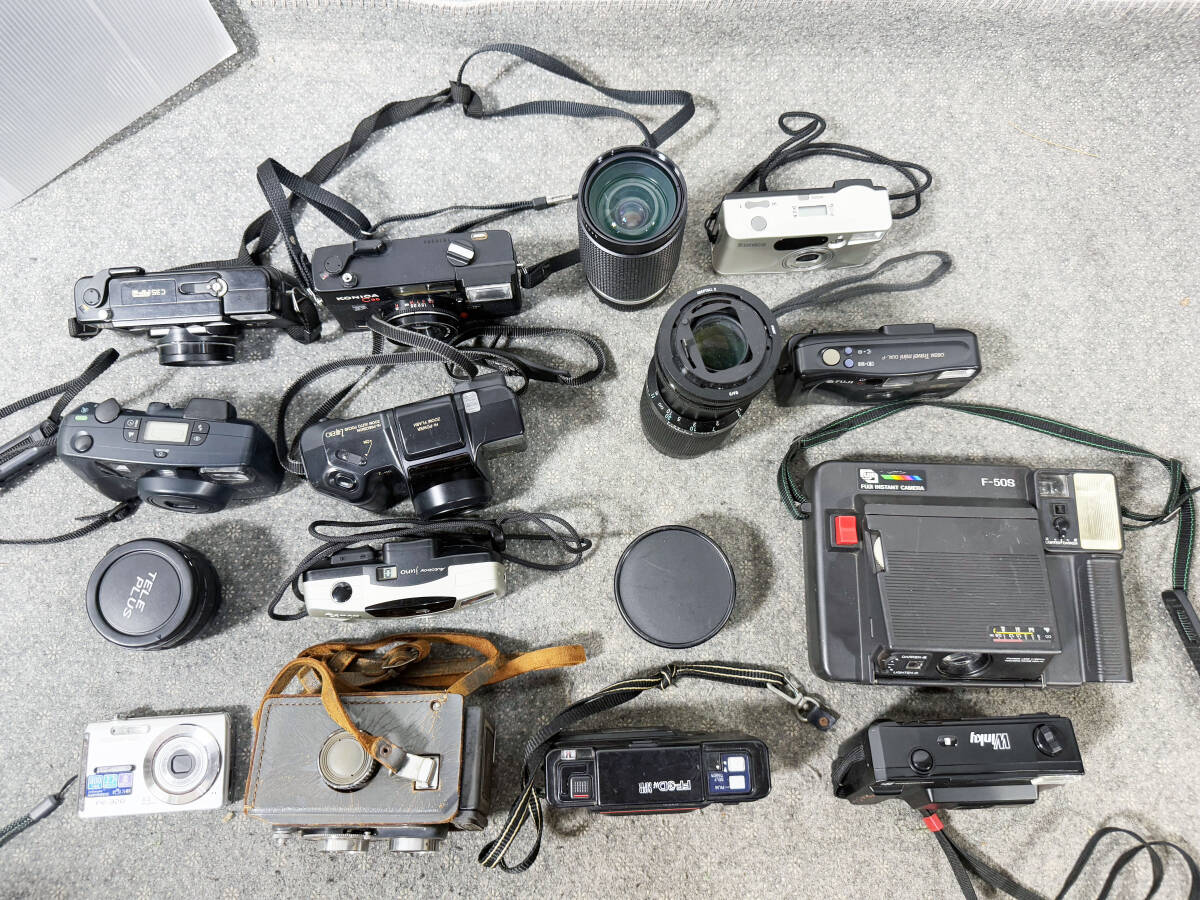 カメラまとめ売り Canon KONICA YSHICA Yahoo!オークション -「yashica カメラ」(マニュアルフォーカス