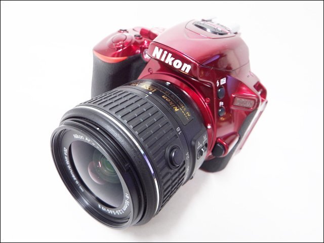 ニコン D5500 18-55 VR II レンズキット オークション比較 - 価格.com