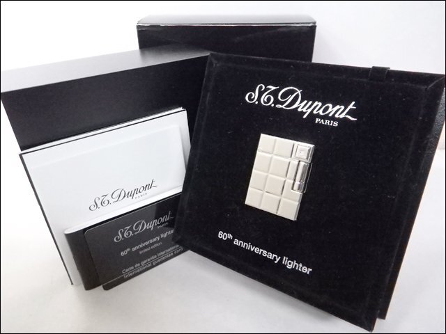 レア品 デュポン ガスライター 箱、説明書付き other - 【本物保証】 箱・保付 デュポン S.T.DUPONT ライン2