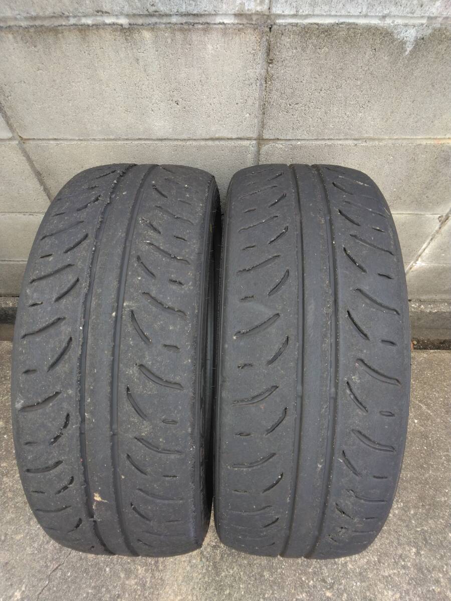 S660 ADVAN RZⅡ DIREZZA Z3 中古　アドバン　ダンロップ S660 ADVAN RZⅡ DIREZZA Z3 中古アドバンダンロップ