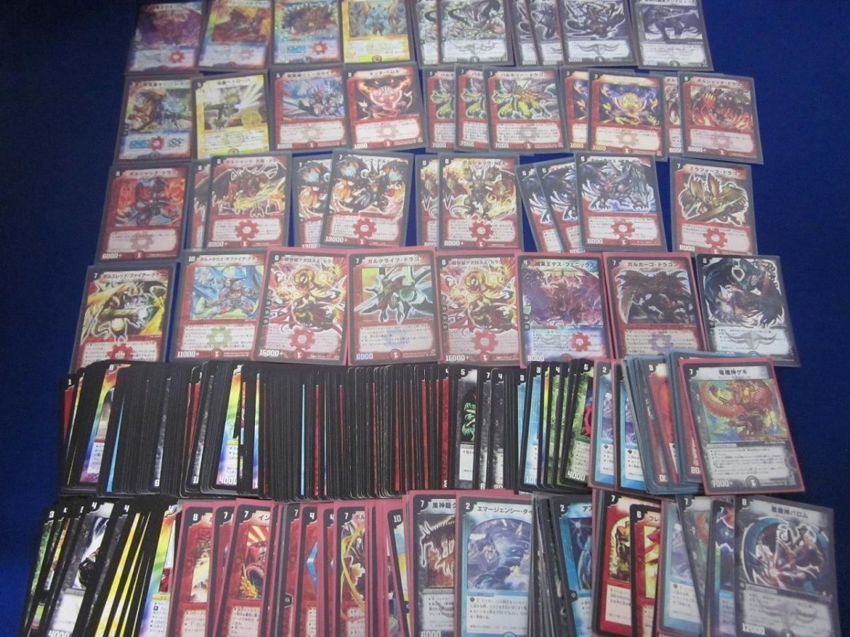暗黒王デスフェニックス　など　コレクション　引退品　旧枠のみ400枚以上　まとめ 暗黒王デス・フェニックス 1枚 旧枠 デュエマクラシック