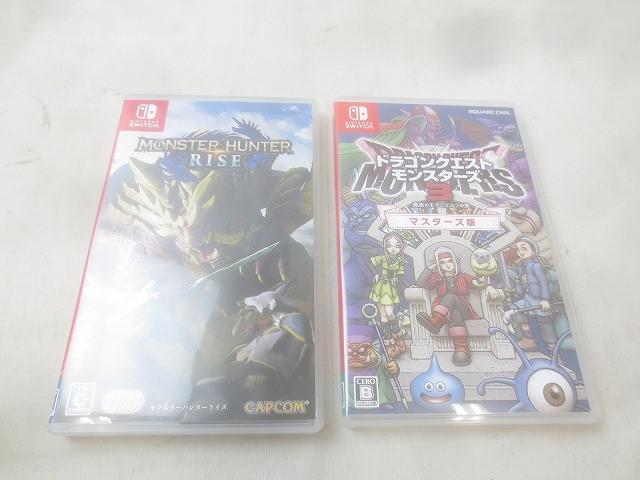 Switch ドラゴンクエストモンスターズ3 新品未開封　② 2025年最新】Yahoo!オークション -ドラゴンクエストモンスターズ