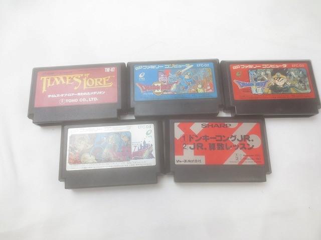 Yahoo!オークション -「ドンキーコングjr ファミコン」の落札