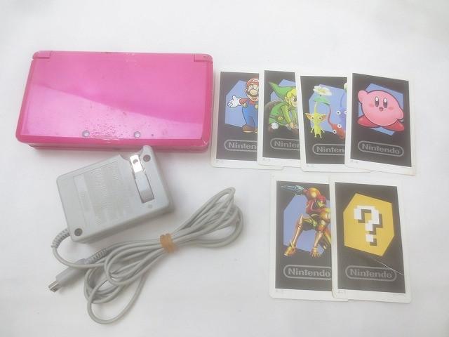 3DS ピンク 中古品 任天堂 3DS ニンテンドー3DS 本体 完品 ミスティピンク 中古