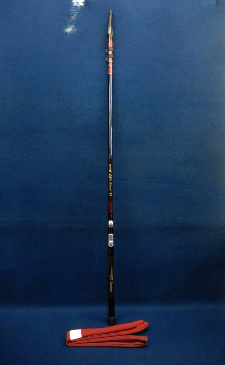 がまかつ イカメタル Ｂ６７Ｍ 中古 穂先新品交換後未使用 がまかつ イカメタル B67M 中古 穂先新品交換後未使用