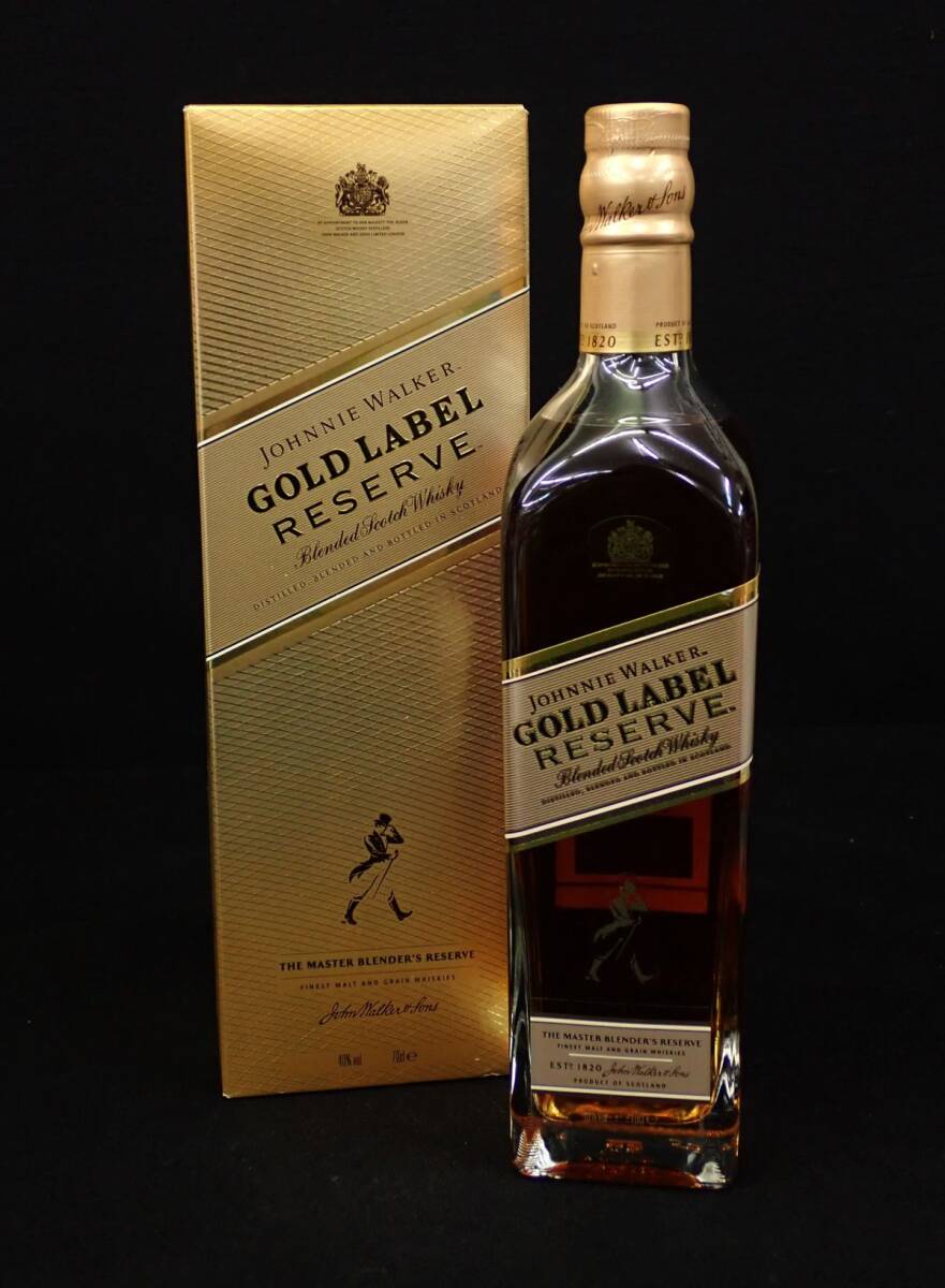 古酒未開栓　ジョニーウォーカー ゴールドラベル 750ml Amazon.co.jp: [ウイスキー][スコッチウイスキー ブランド 販売