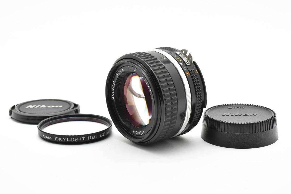 2025年最新】Yahoo!オークション -ai nikkor 50mm f1.4の中古品