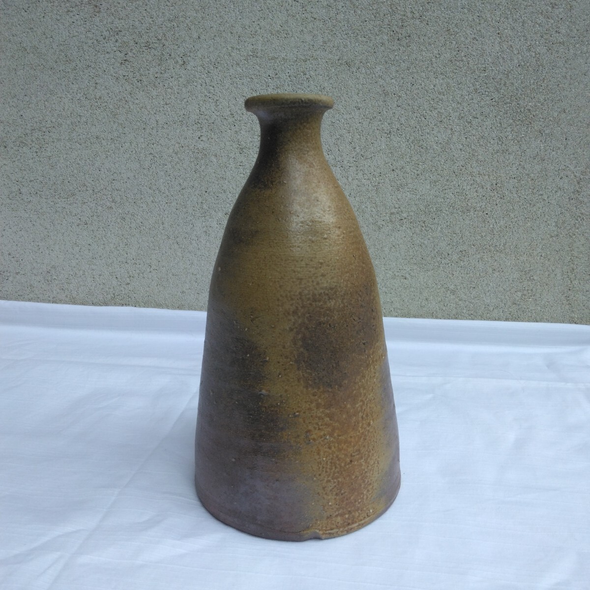 備前焼　手桶花入　花器　美品　古美術　骨董品 備前焼手桶花入窯元 しょうざん - 備前焼通販ギャラリーしょうざん