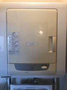 日立 DE-N35FY 乾燥機 中古 2006年製 簡易動作確認済 できれば引取直接引取で【埼玉中西部】
