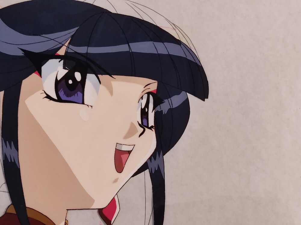 魔法騎士レイアース　セル画 Magic Knight Rayearth Yahoo!オークション - 魔法騎士レイアース セル画×4枚 Magic