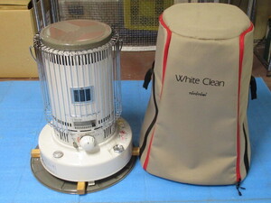 TOYOTOMI トヨトミ KS-67H White Clean 自然通気形開放式石油ストーブ 現状品 管理7KX0925G-A10