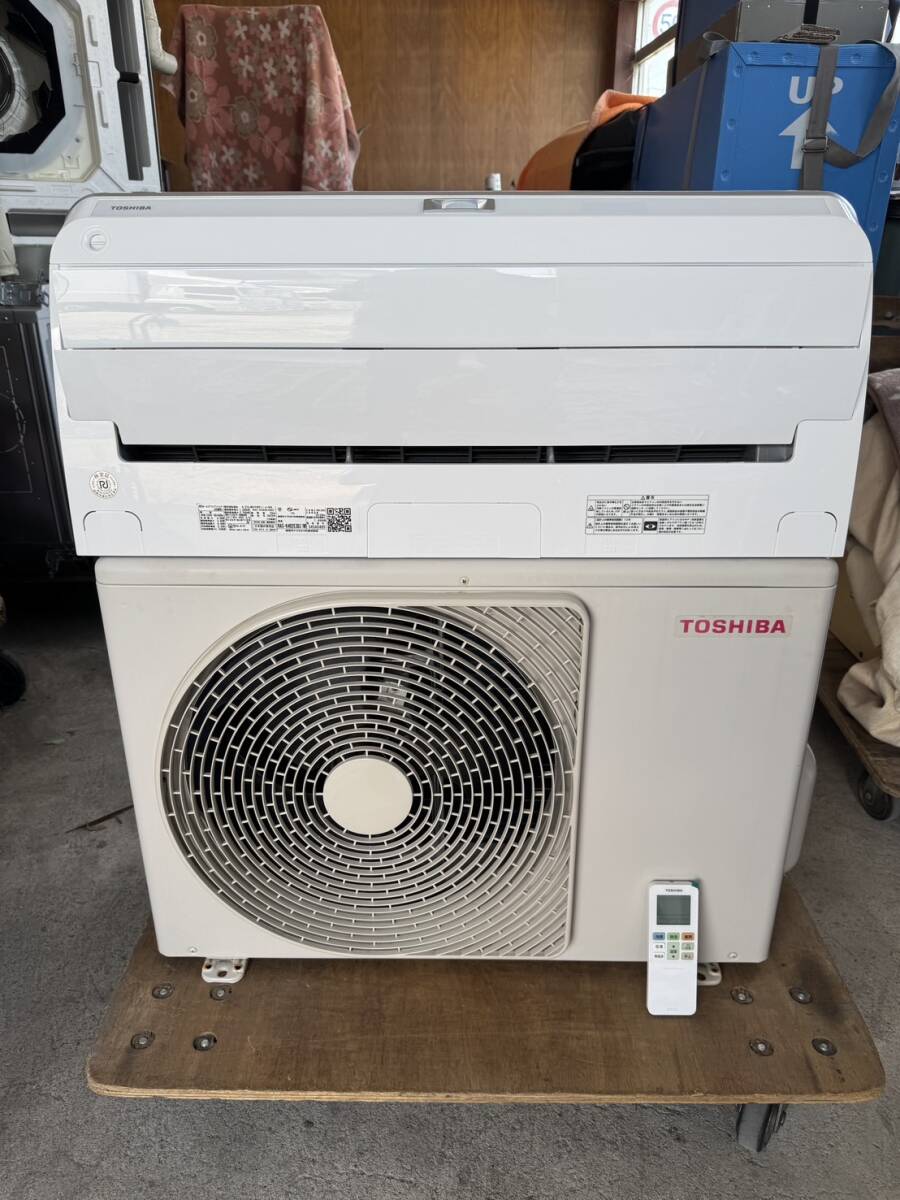 1916 東芝【RAS-N221E4X (W)】2025年 6畳 エアコン 中古 1916 東芝【RAS-N221E4X (W)】2025年 6畳 エアコン 中古 楽天