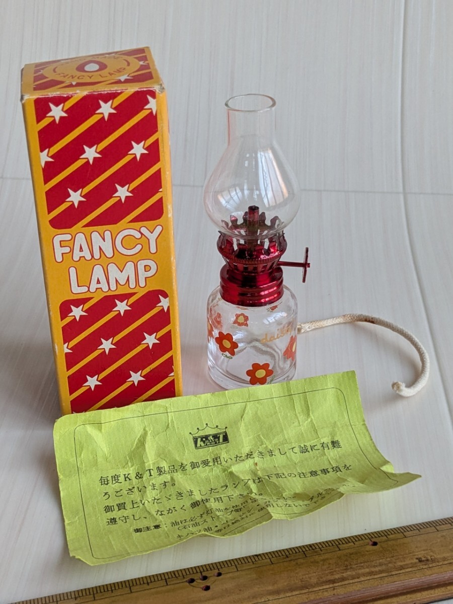 希少　新品　未使用　昭和レトロ　ミニランプ　思い出の灯　6点セット 2025年最新】Yahoo!オークション -レトロランタンの中古品・新品