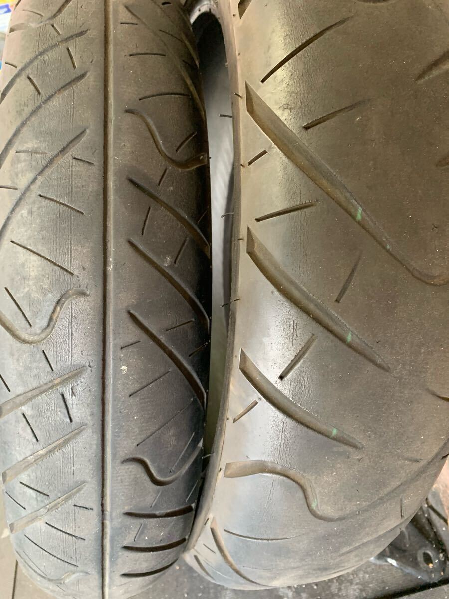 IRC RX-01 ( 中古 / ７〜８分山 ) 前後セット ＊洗浄済 Yahoo!オークション -「irc rx-01 r」(パーツ) (オートバイ)の