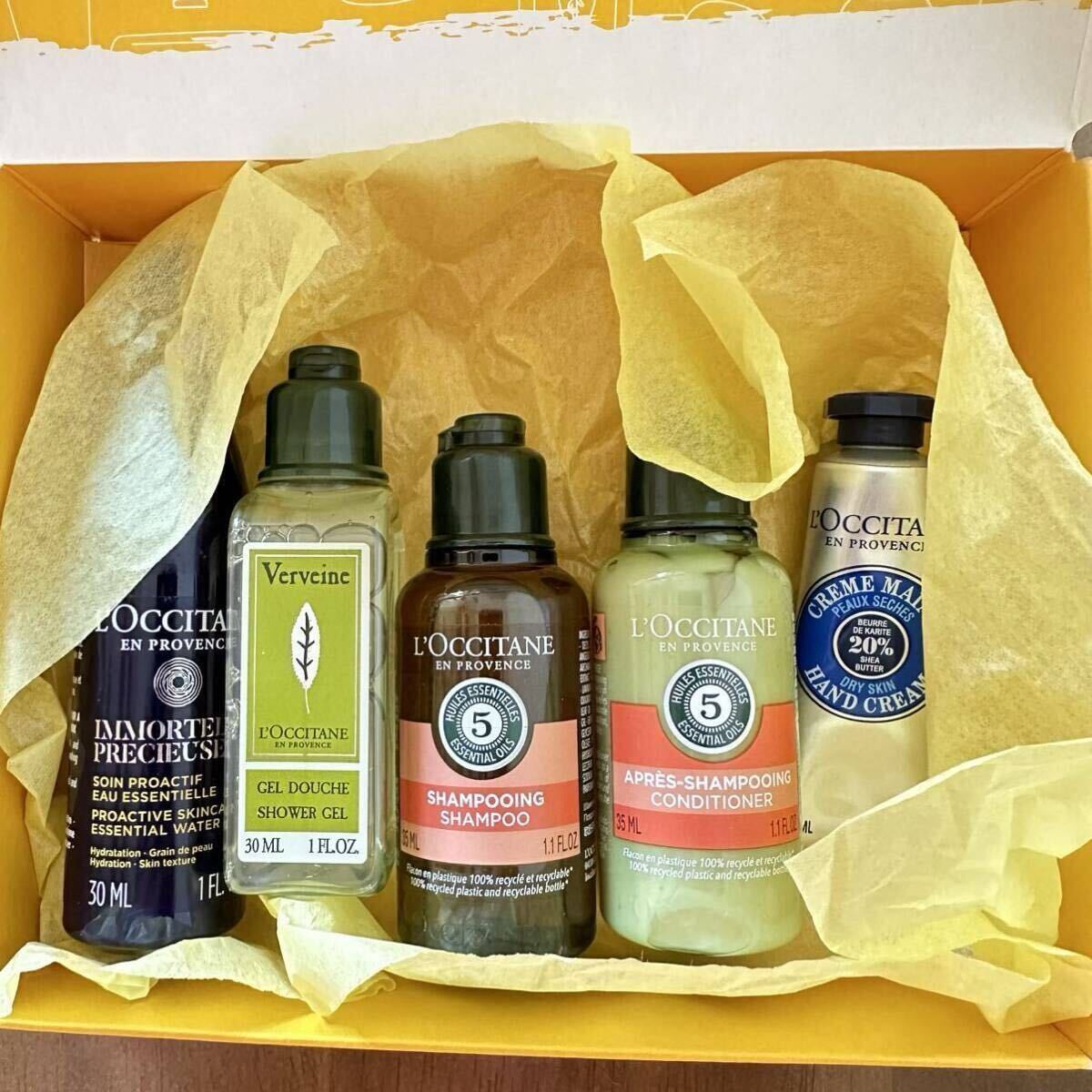 L'Occitane コンディショナー セット　新品・未使用・未開封 2025年最新】Yahoo!オークション -ロクシタン シャンプー