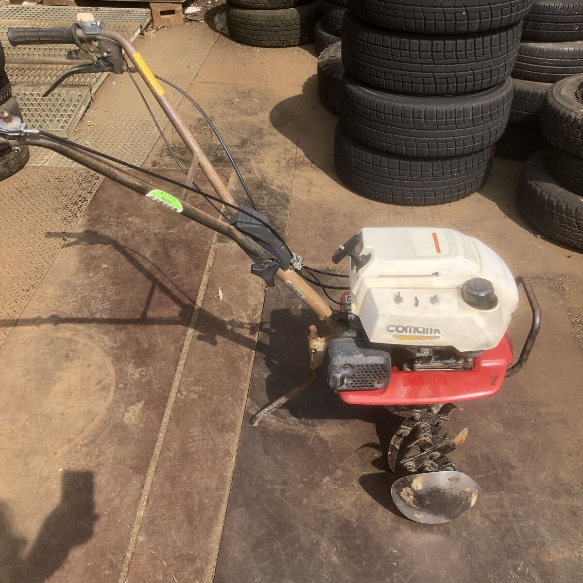 引取限定　ホンダこまめHonda F210 耕運機 中古メンテナンス済 ホンダ 中古 耕耘機 こまめ F210 – 農キング