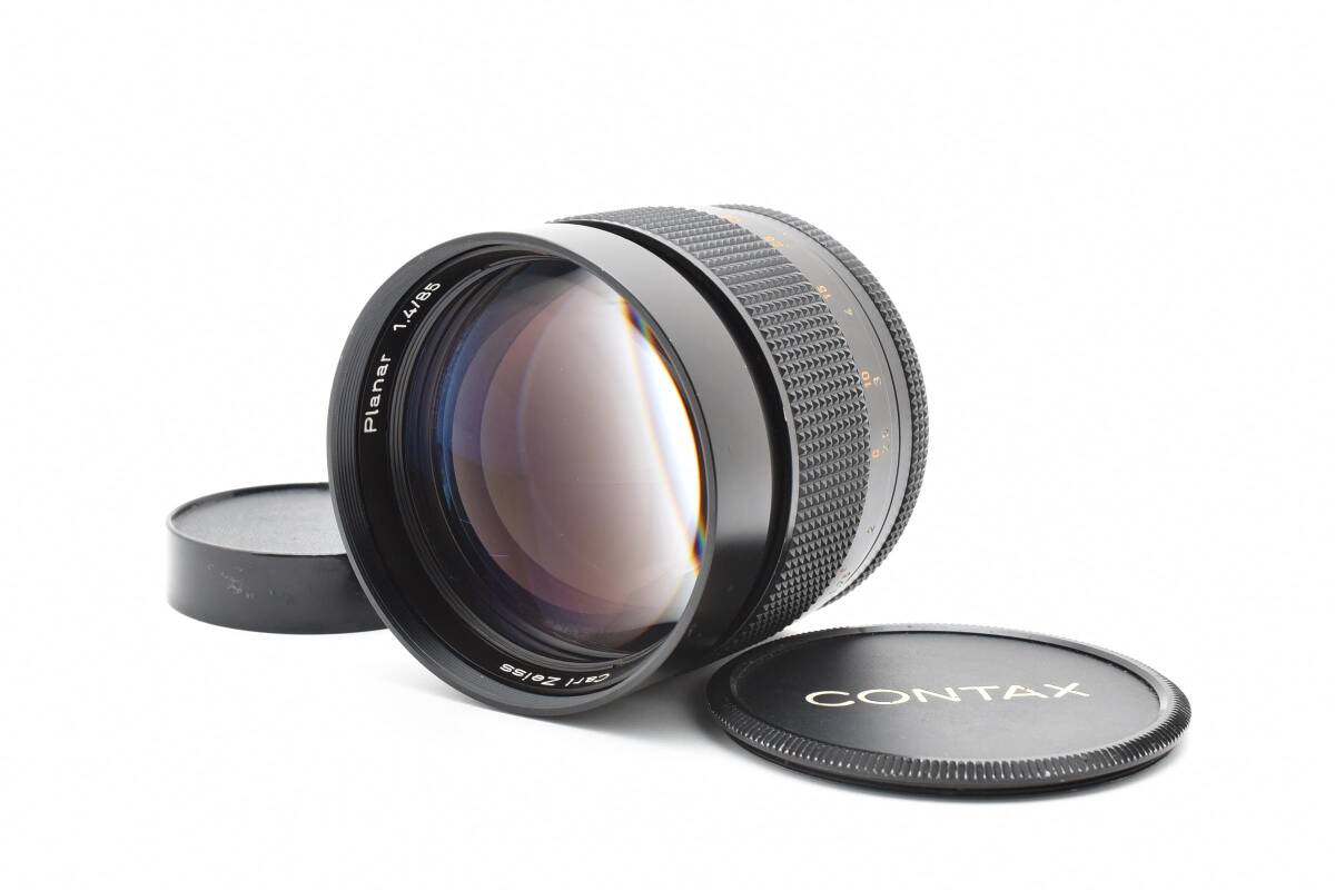 ⭐美品⭐️AGE コンタックス Planar T* 85mm F1.4 プラナー CONTAX Carl Zeiss Planar T* 85mm F1.4 AEG ◇レビュー