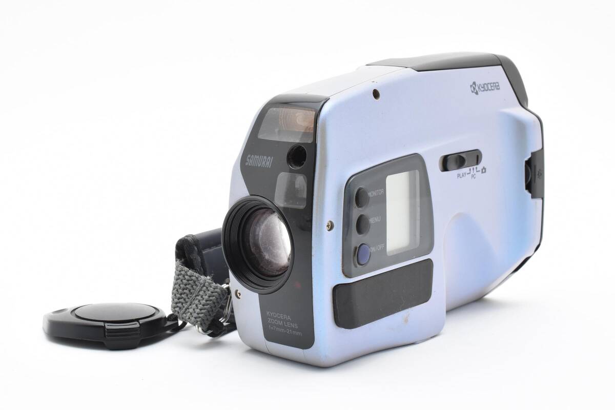 Yahoo!オークション -「kyocera 京セラ samurai」(デジタルカメラ