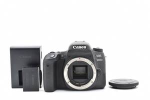 【動作OK】 Canon デジタル一眼 EOS 9000D ボディ ブラック #4877