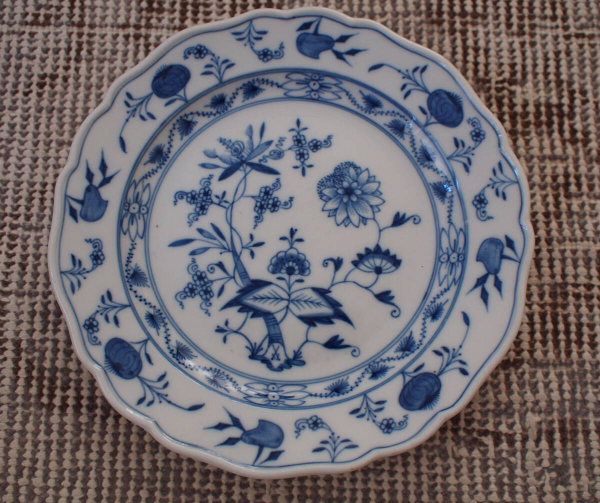 Yahoo!オークション -「マイセン ブルーオニオン」(マイセン