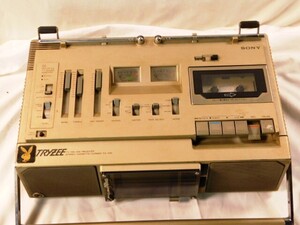 m367★SONY/FX−400/ラジカセ/TRYZEE TV−FMAM RECEIVER STEREO CASSETTECORDER/ソニー/ジャンク品★送料1060円〜