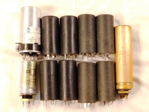 A376★電子部品/コンデンサ/まとめて11点セット/GENERAL ELECTRIC/ X386S/ CE42F200R/CR41BEF405V/他/電子機器★送料700円〜
