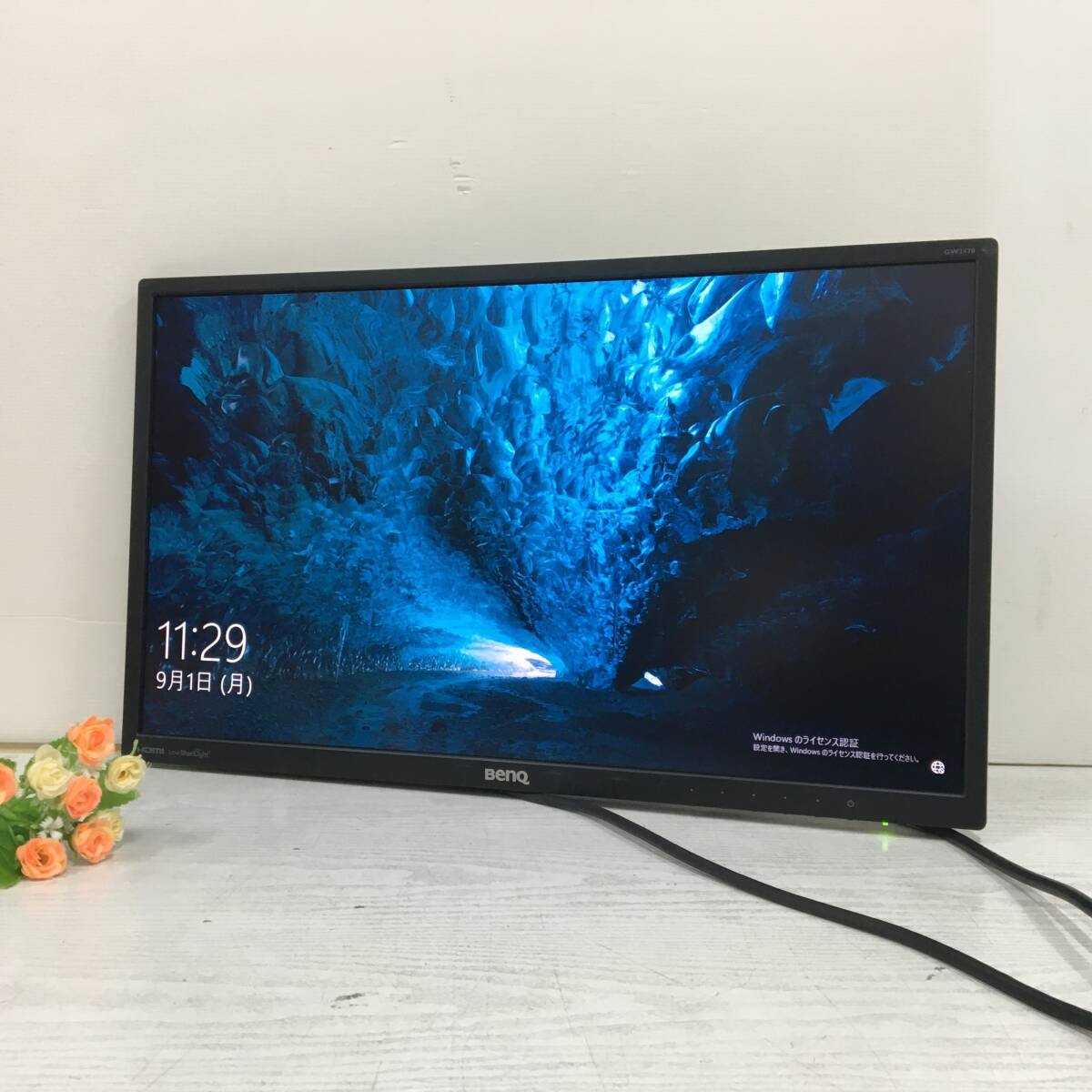 2025年最新】Yahoo!オークション -benq モニター gw2470hlの中古