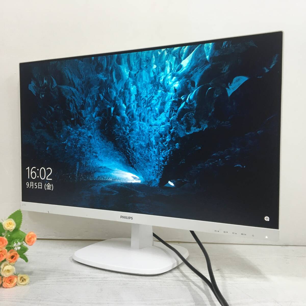 【中古美品】フィリップス IPS モニタ 27 WQHD 楽天市場】モニター philips（解像度の規格WQHD（2560 × 1440