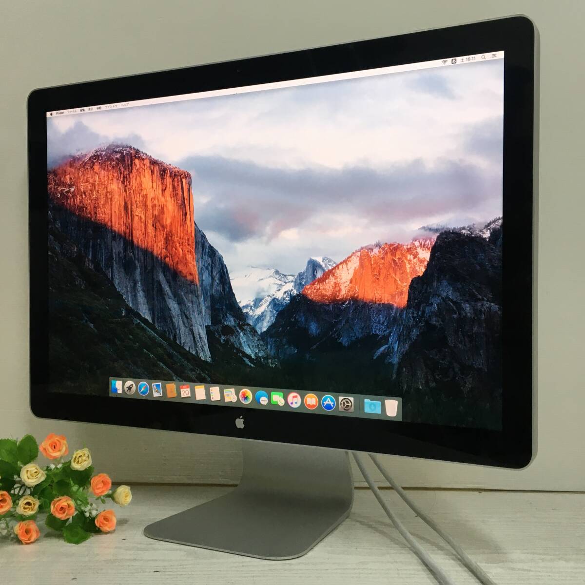 Yahoo!オークション -「apple led cinema display 24インチ」の