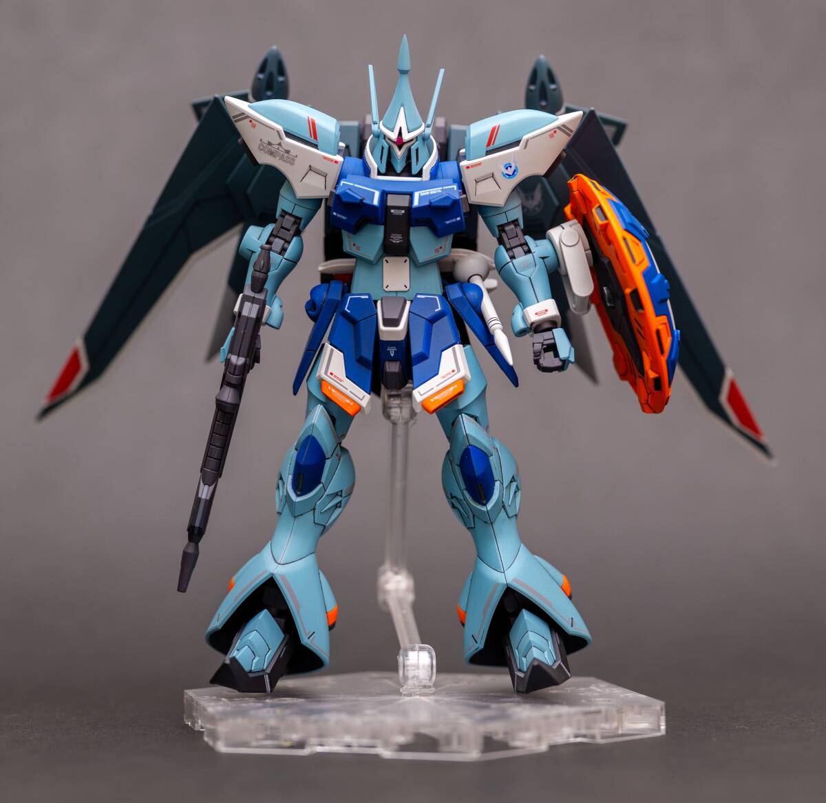 hg 01ガンダム 全塗装完成品 HGUC 1/144 Zガンダム 改修・全塗装 (Ver.pato _2.0) 製作01