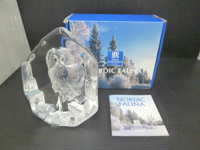 マッツジョナサン　クリスタルアート　象と干支セット マッツジョナサン クリスタルアート 象と干支セット